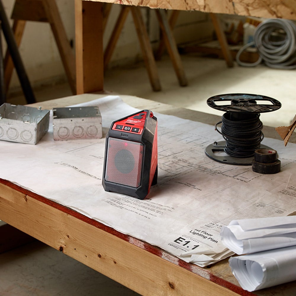 MILWAUKEE 12V Jobsite Bluetooth Speaker Skin M12JSSP-0