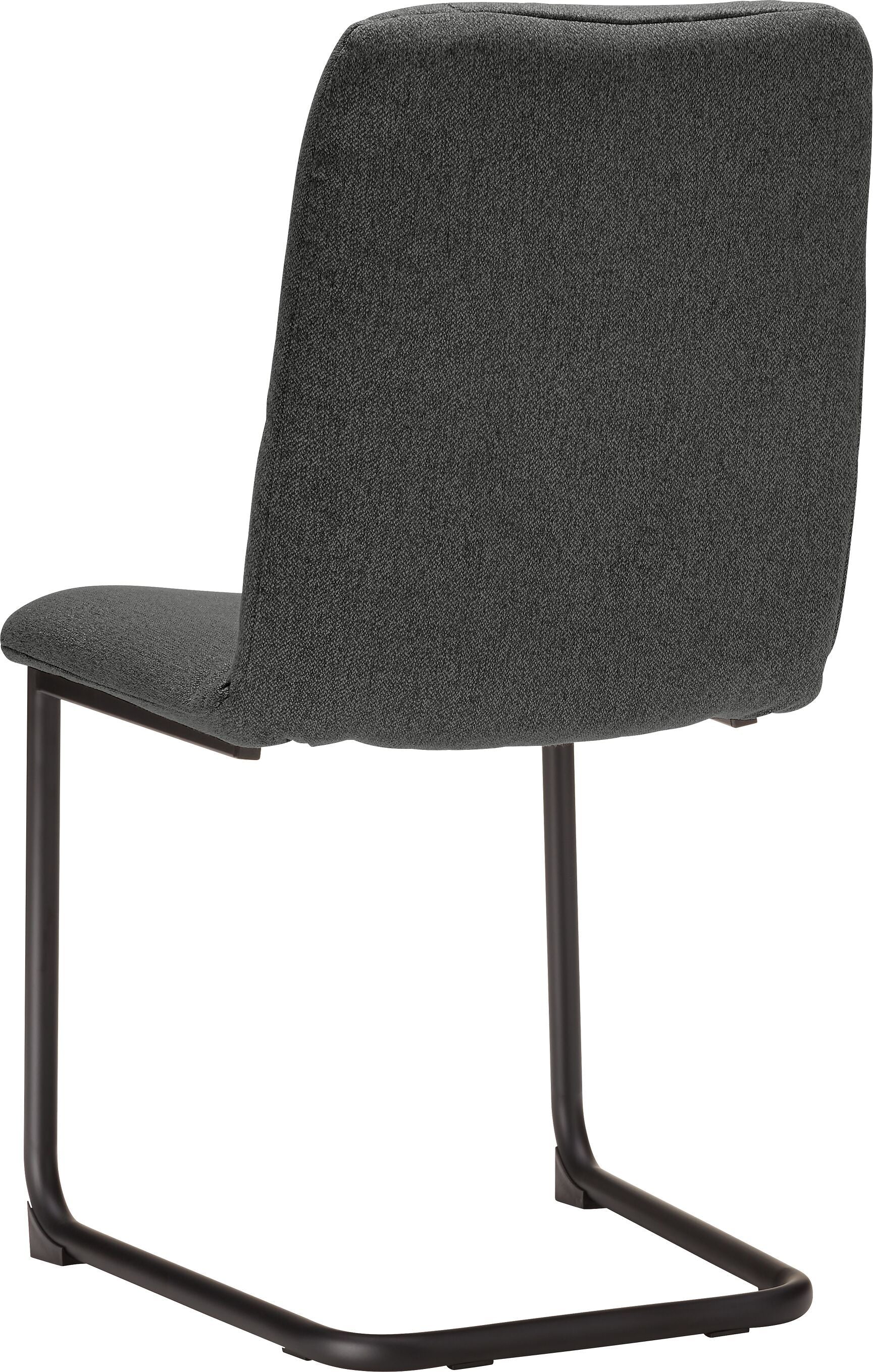 NAVIGLI II Stuhl - Dunkelgrau / B: 51.0 cm x T: 61.0 cm x H: 91.0 cm