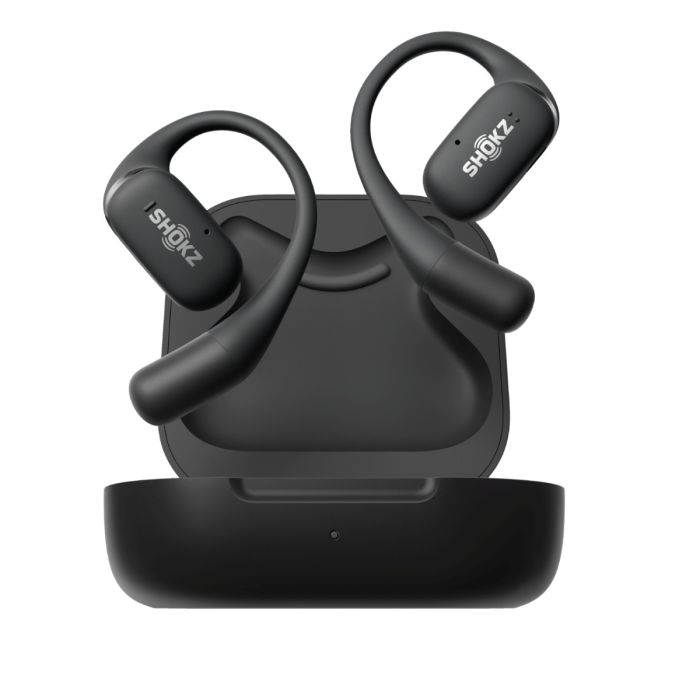 Shokz Unisex Hovedtelefoner OpenFit Sort