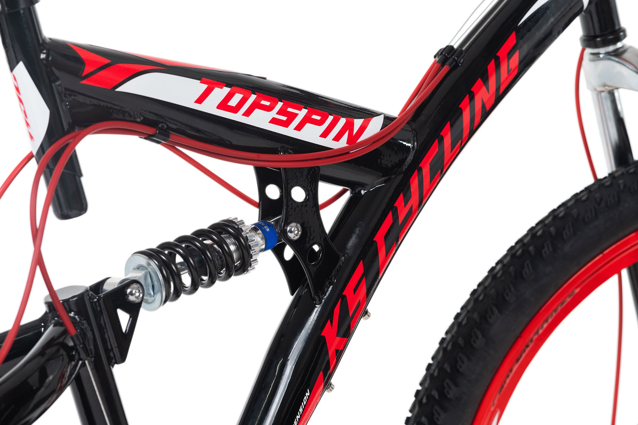 KS Cycling Mountainbike Fully 26 Zoll Topspin