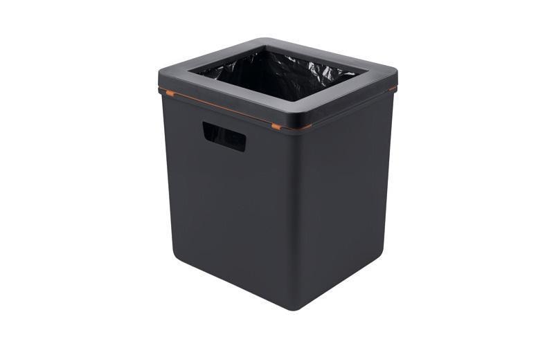 BOXX 35 l, komplett, AnthrazitOrganisierte Abfall Entsorgung