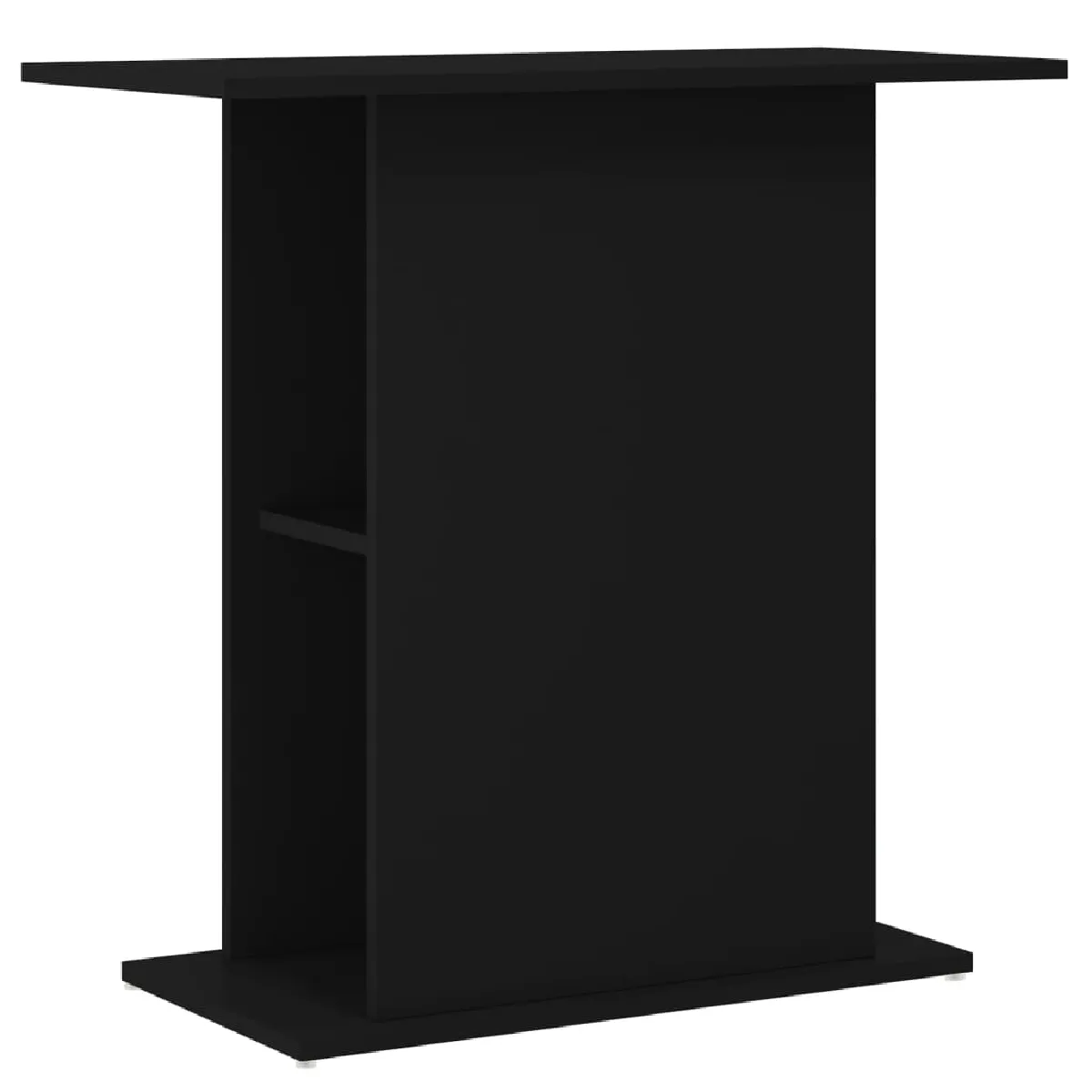 VIDAXL Support pour aquarium - Noir