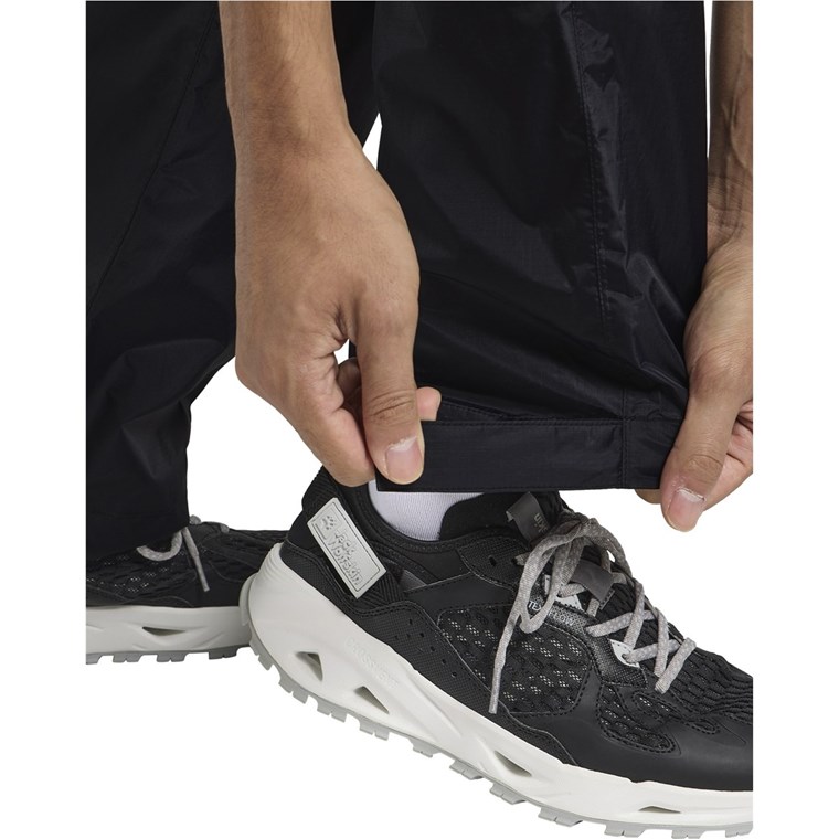 Jack Wolfskin Rainy Day Pants Black