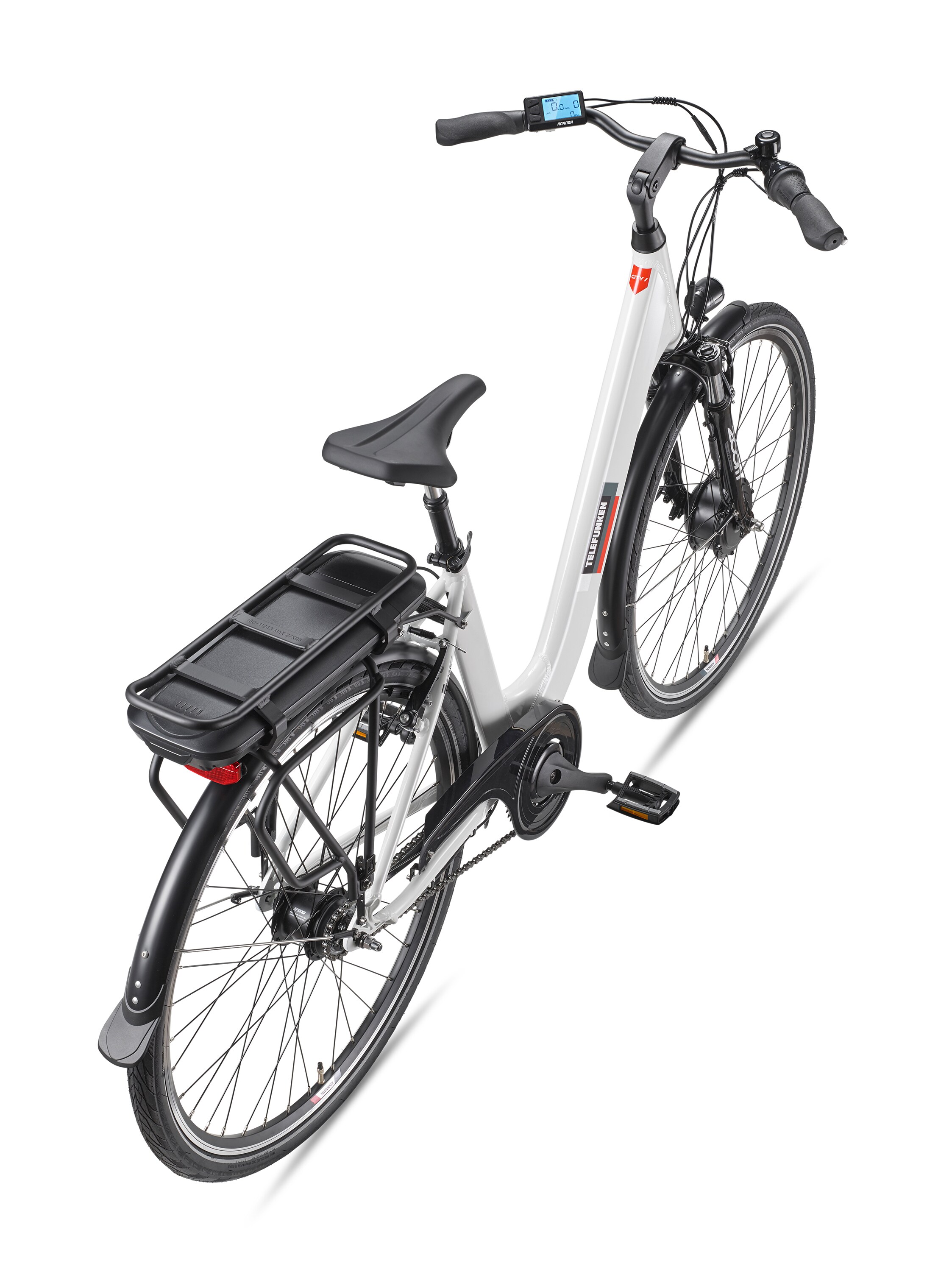 TELEFUNKEN RC845 E-City-Bike 28
