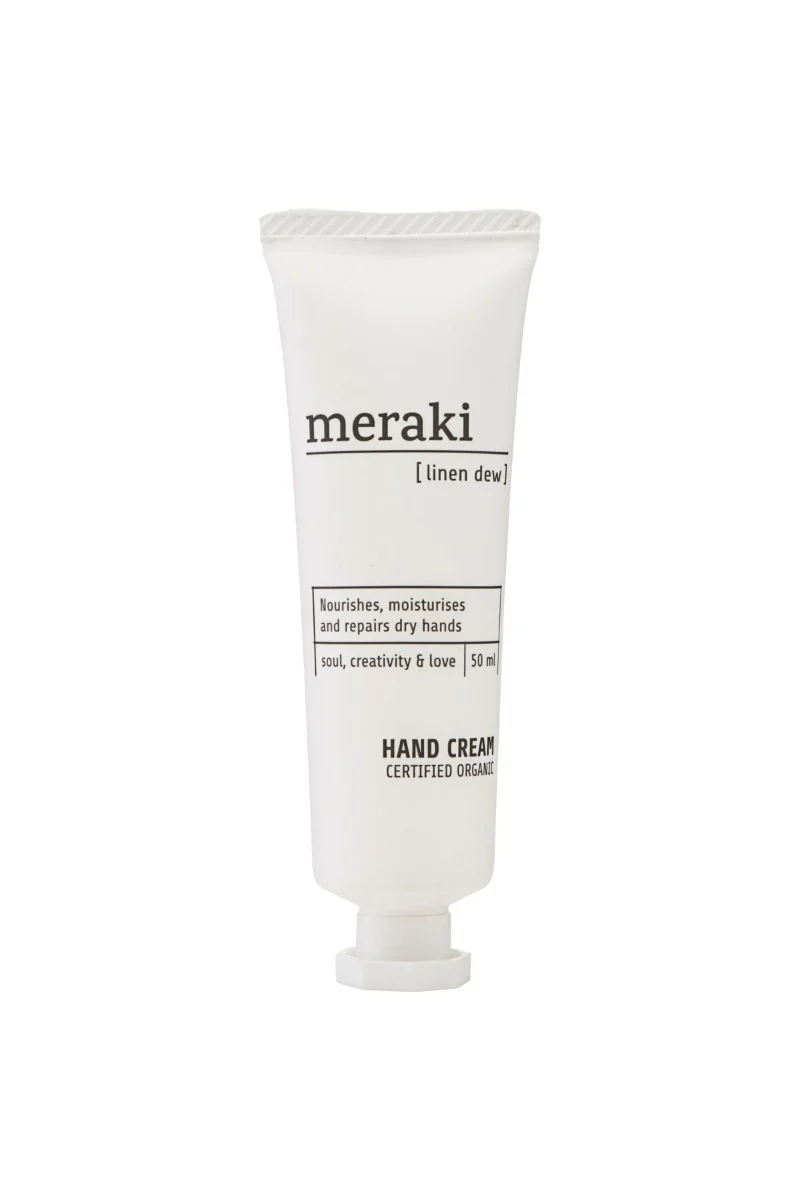 Meraki  Håndcreme, Linen dew - 50 ml.