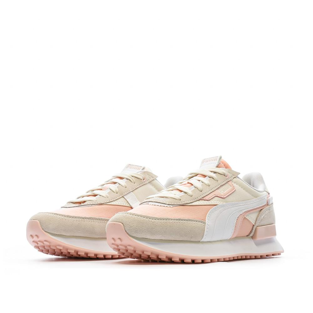 Puma Baskets Rose Puma Femme Future Rider Displaced