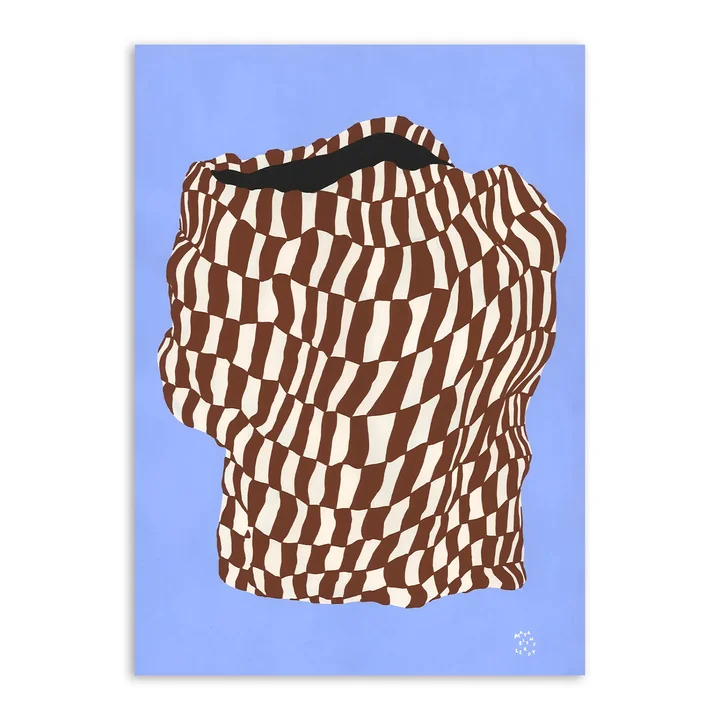Paper Collective - Doodle of a Doodle 02, 70 x 100 cm, mehrfarbig