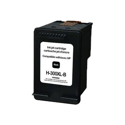 Cartouche compatible HP 300XL - noir - Uprint