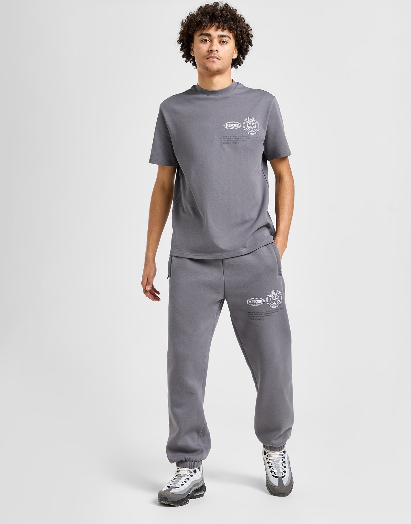 MERCIER Pantalon de jogging Caruso Homme