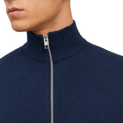 Gilet homme Jjeemil Knit Turtle Zip Cardigan No JACK JONES