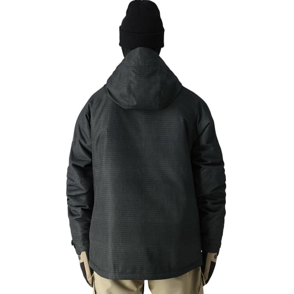Veste snowboard 686 MNS GEO INSULATED JACKET BLACK RIPSTOP COLORBLOCK