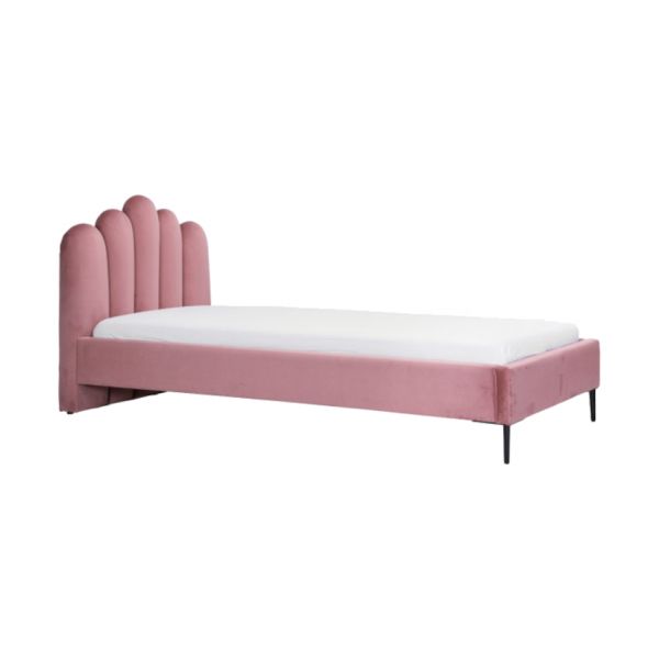 Kidsmill Shell Tender  Bed Salmon 90 x 200 cm