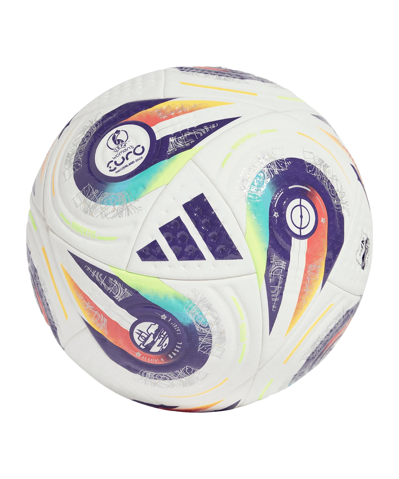 adidas Konektis Pro Spielball Womens Euro25 Weiss