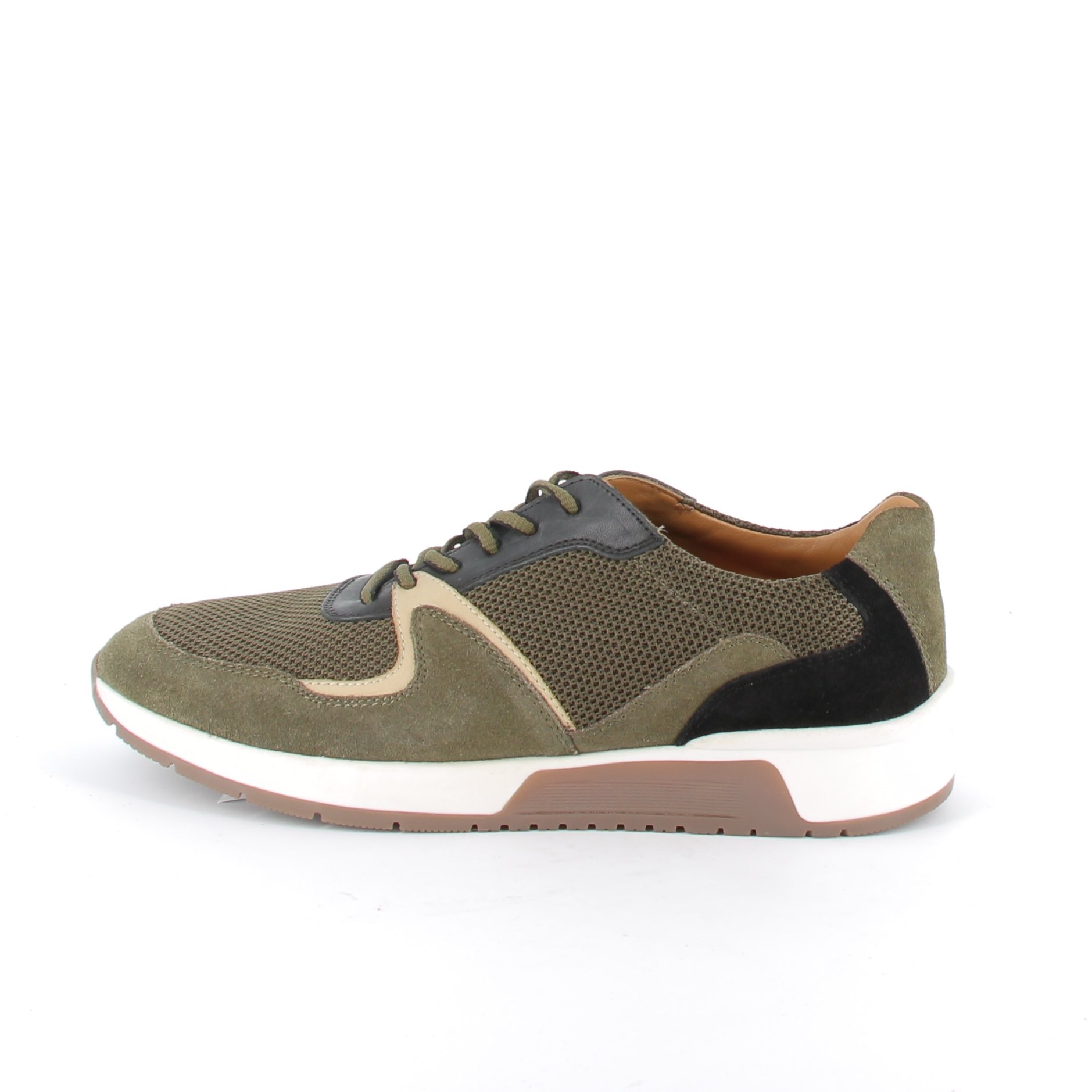 André - Baskets FUTURISTE Vert