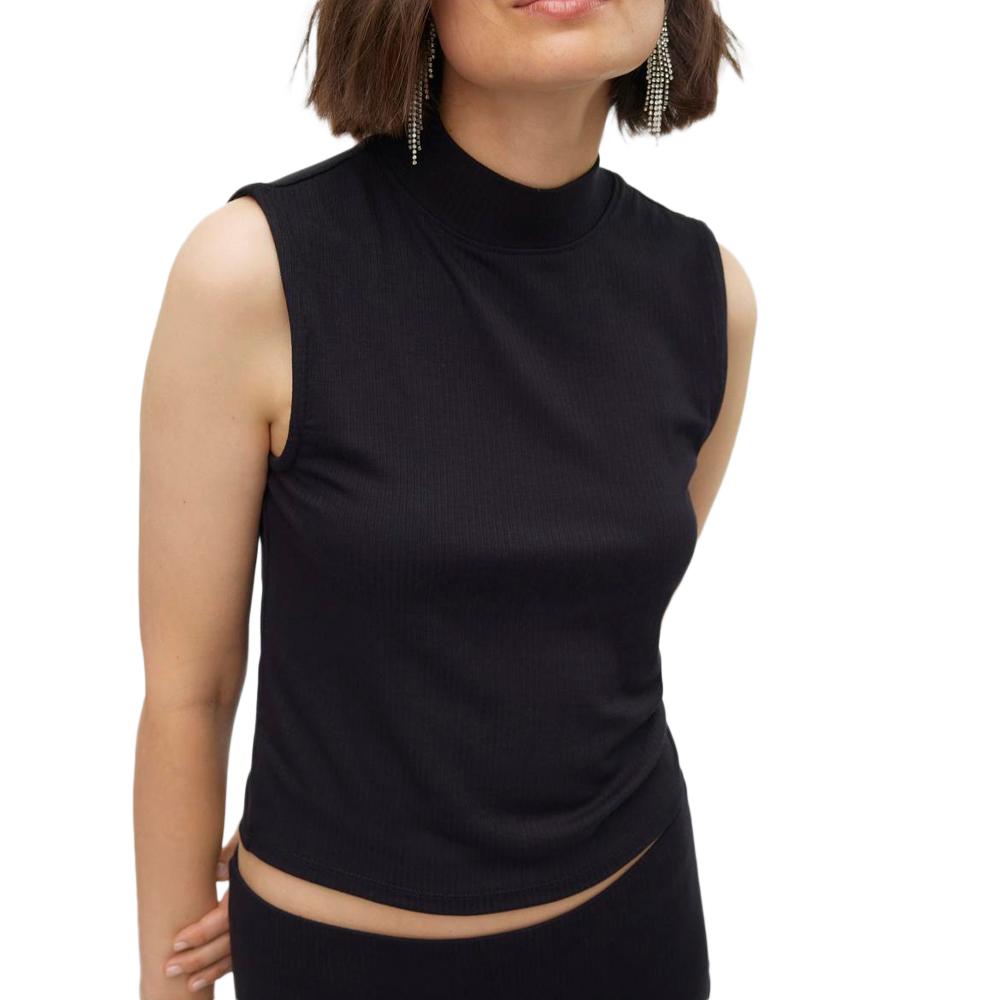 Vero Moda Top Noir Femme Vero Moda Mary