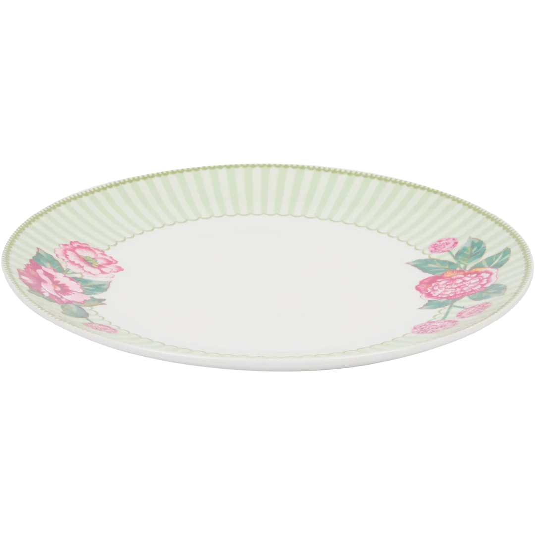 Grande assiette Flower