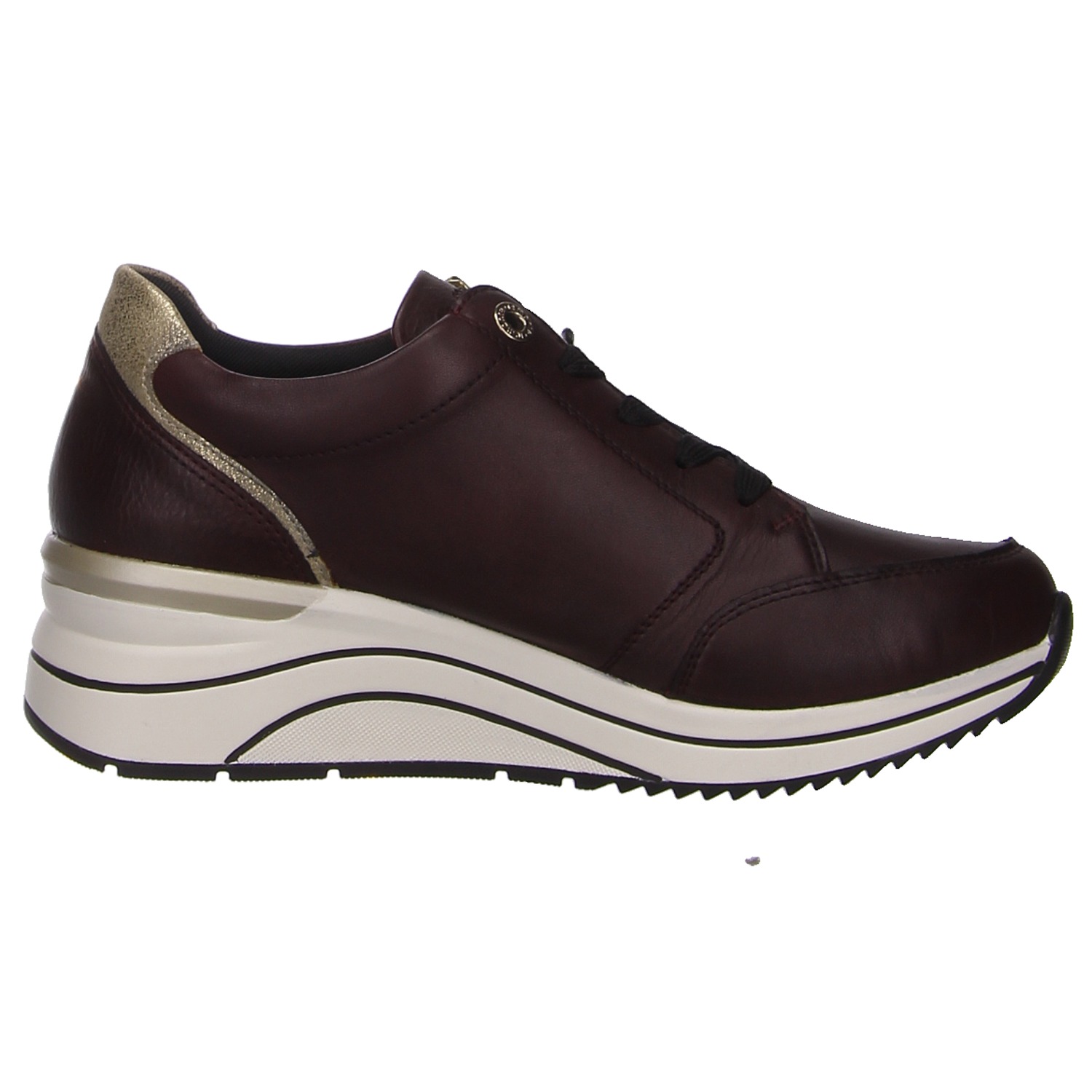 Remonte Sneaker dunkelrot rot