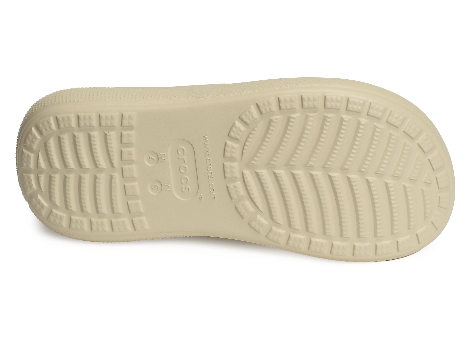 Classic cruch sandal beige