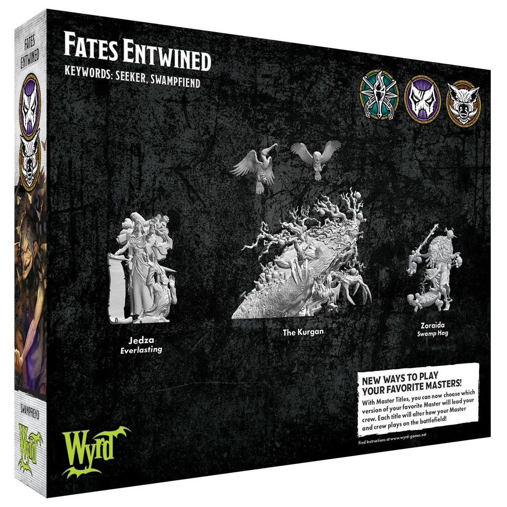 Malifaux 3E - Fates Entwined