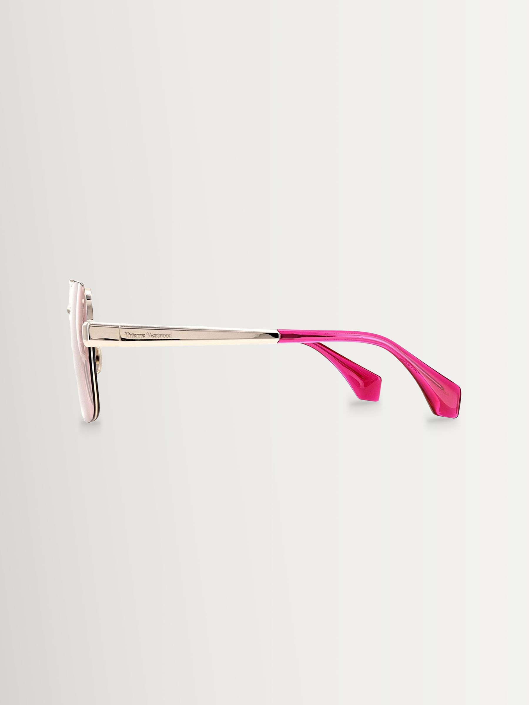Goud - Vivienne Westwood Cowboy VW5100 400 Shiny Sunglasses