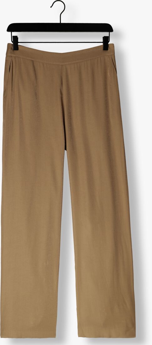 AAIKO groene aaiko wijde broek searle shimmery vis 355