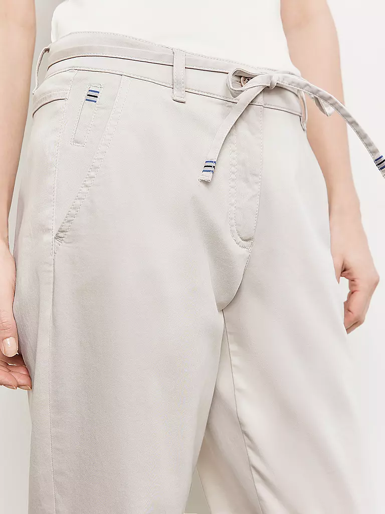 GERRY WEBER Chino creme