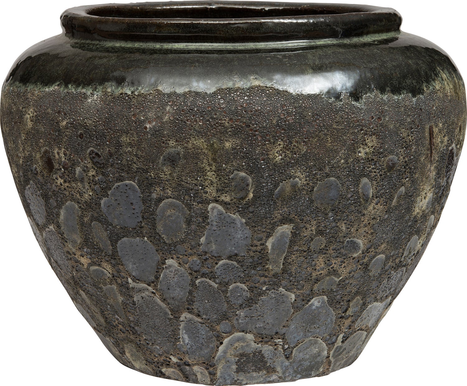 Intratuin bloempot Mario groen D 37 H 32 cm