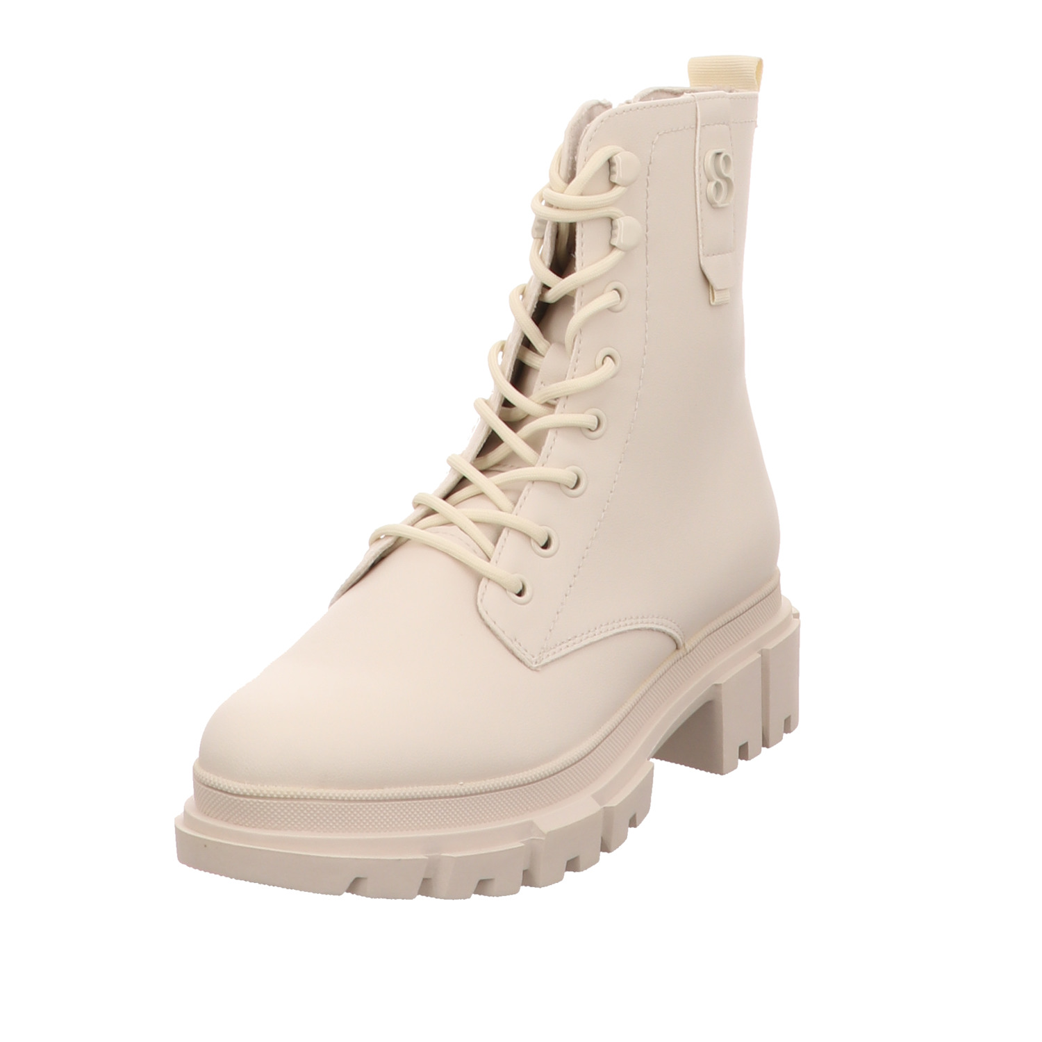 s.Oliver Stiefel beige