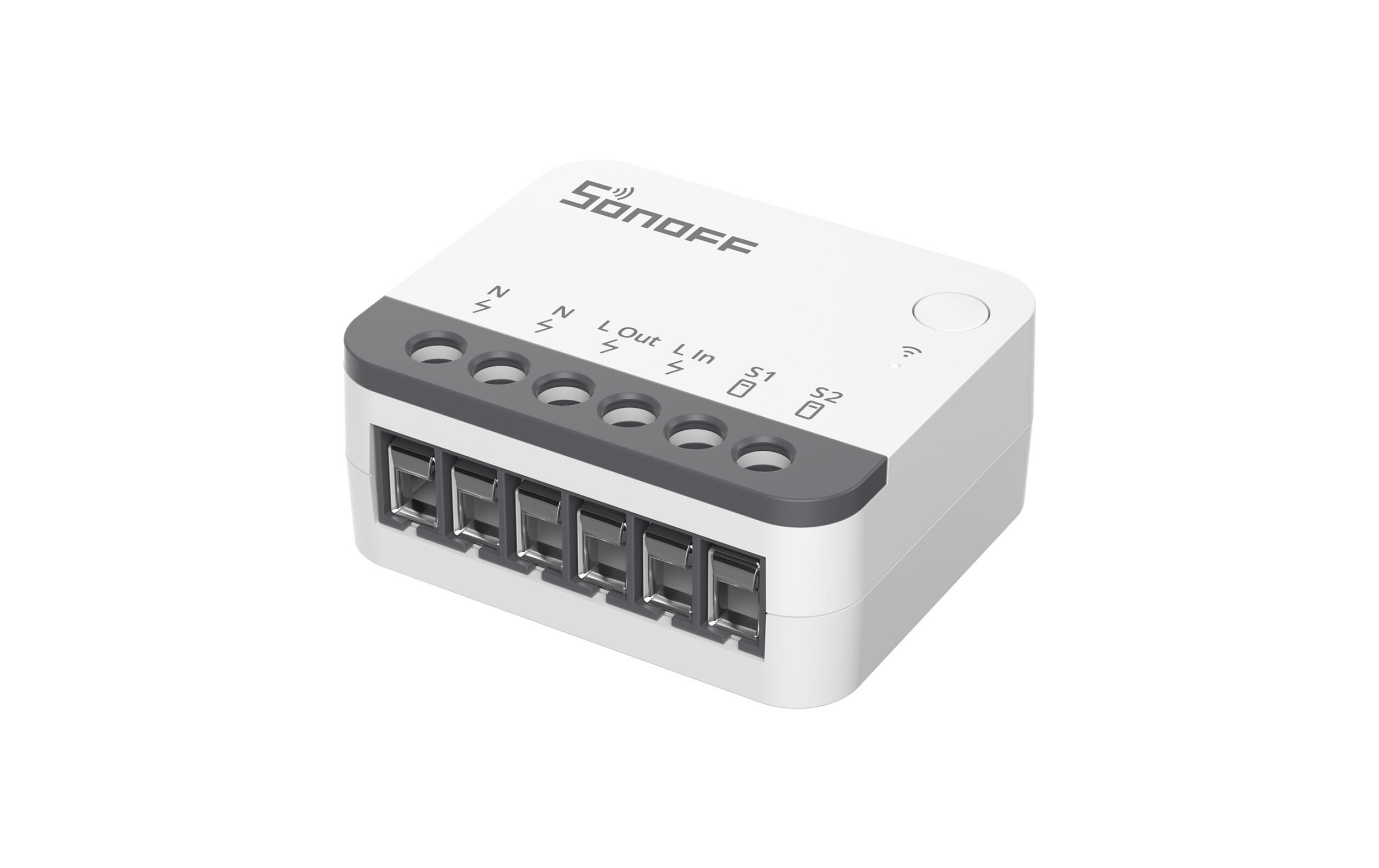 ZigBee-Lichtaktor ZBMINIR2 1-fach 230 V 10 A 2200 WLichtsteuerung per ZigBee