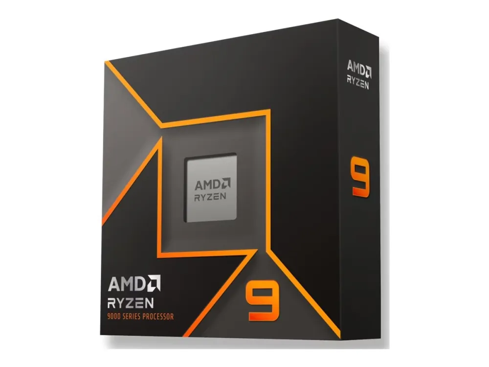AMD Ryzen 9 9950X - 4.3 GHz - 16-core - 32 tråde - 64 MB cache - Socket AM5 - PIB/WOF