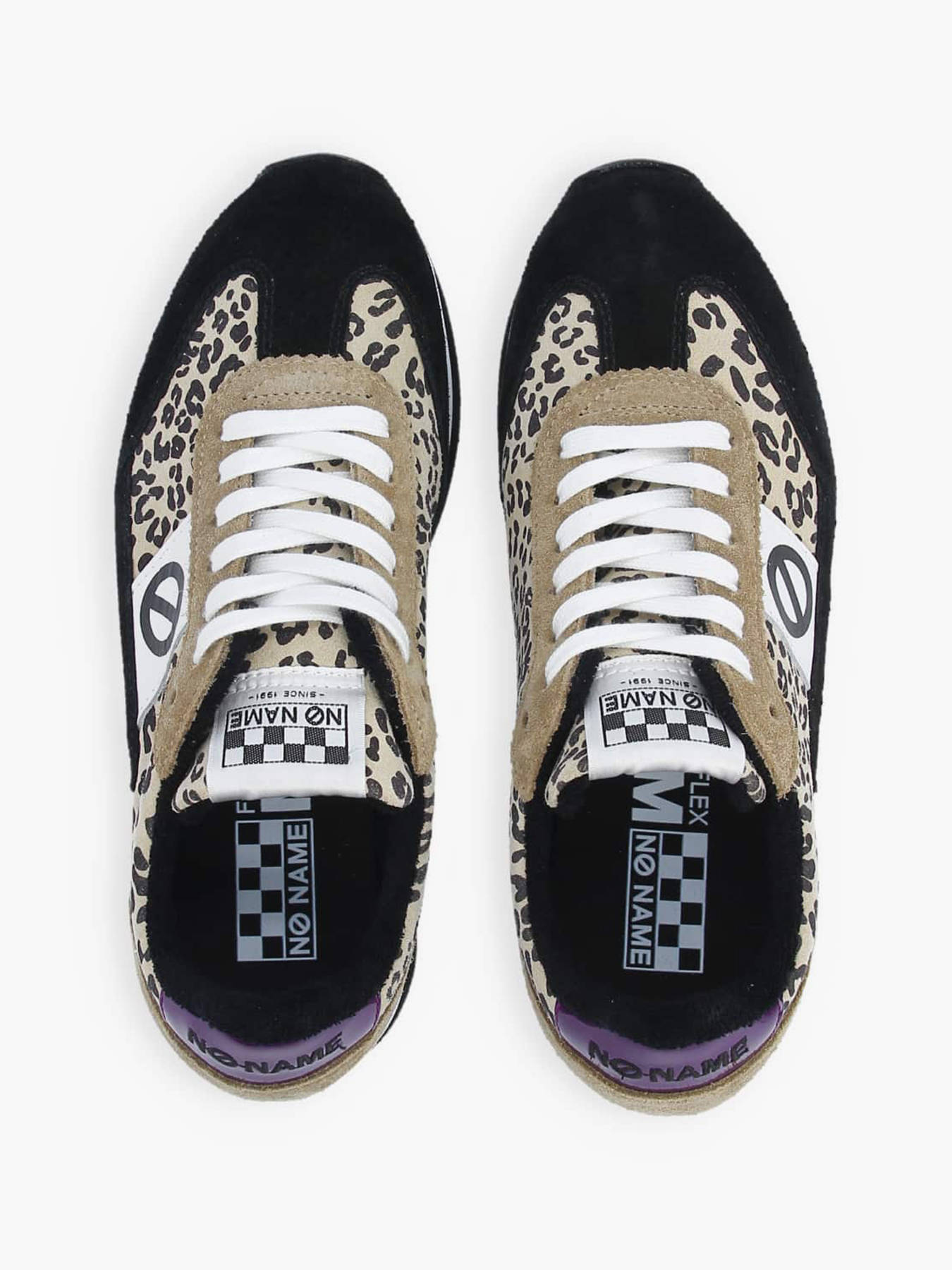 Sneakers Flex Jogger en cuir NO NAME