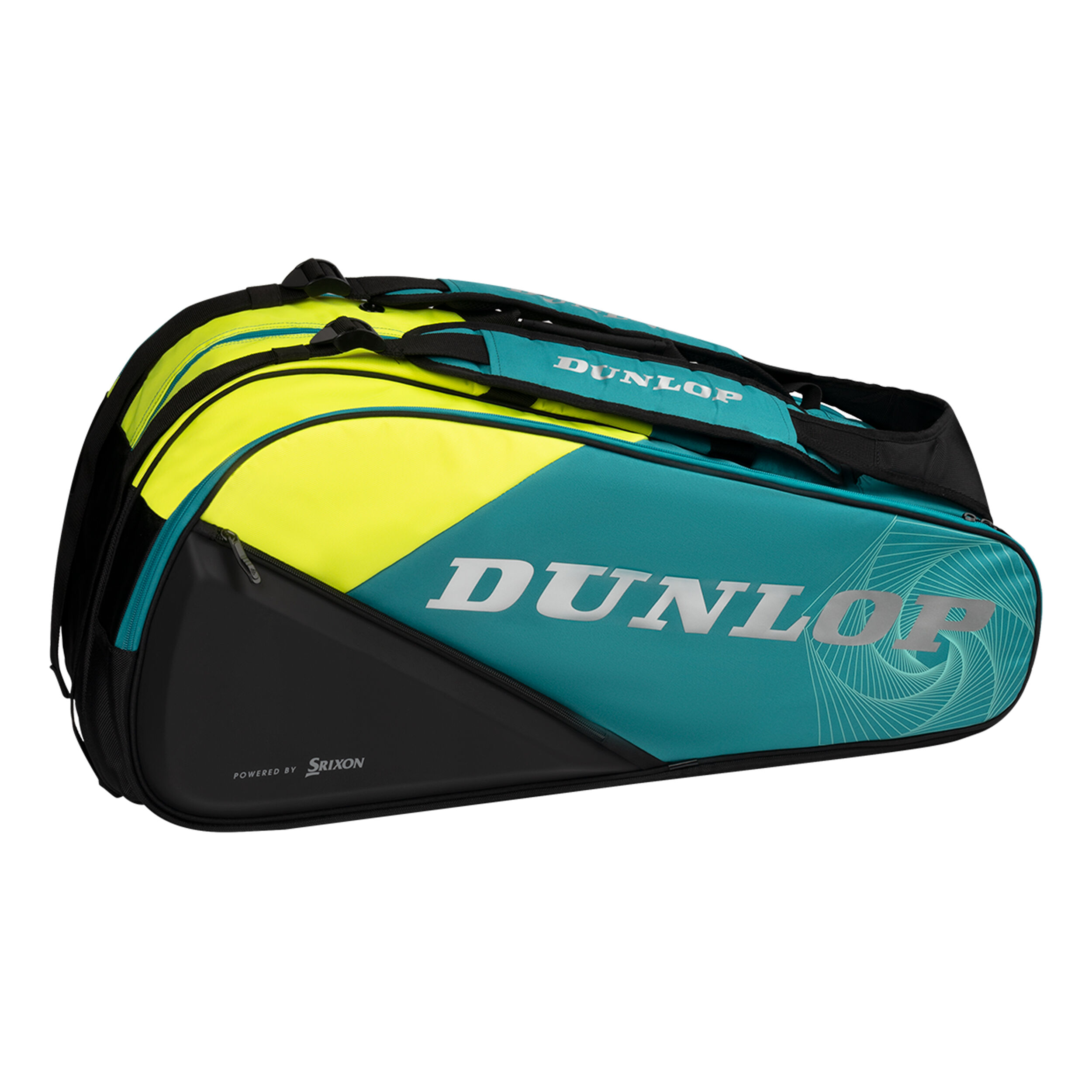 Dunlop SX Performance Housse De Raquette Lot De 12 - Noir , Turquoise