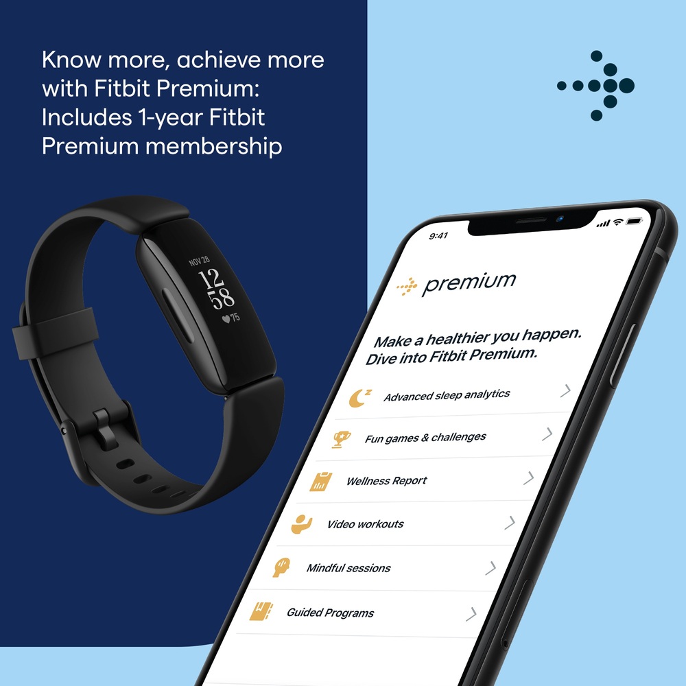 Fitbit Inspire 2 Schwarz