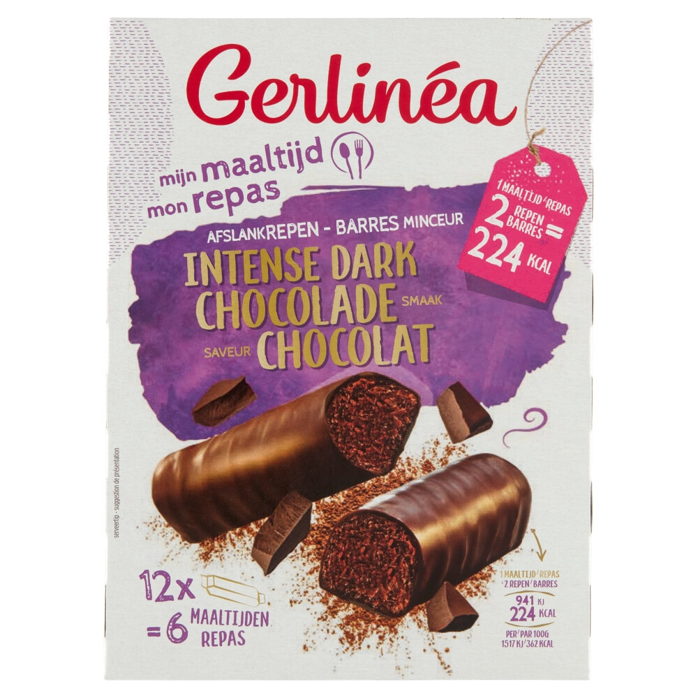 Gerlinea Repen Intense Dark Chocolade12x31 gr