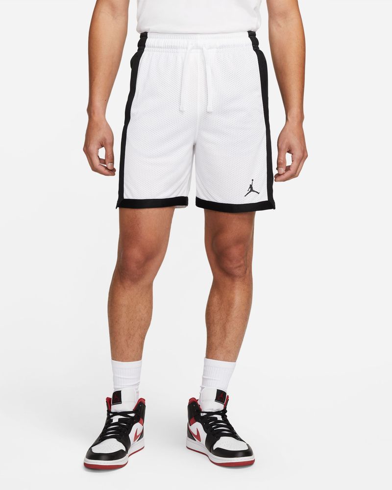 Short de basket Nike Jordan Blanc pour homme