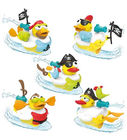 Yookidoo Bådeleget?j  - Jet Duck - Create a Pirate