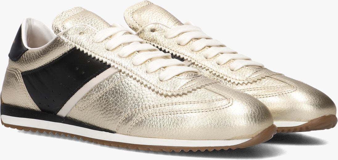 gouden stefano lauran lage sneakers 1tage1031