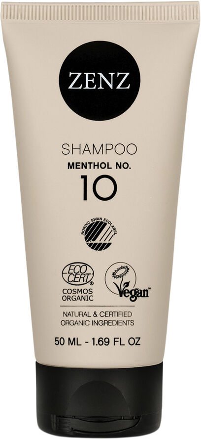 ZENZ Zenz Organic Menthol 10 Shampoo 50 ML