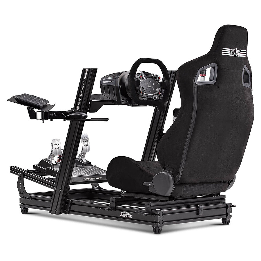 Next Level Racing Elite Keyboard and Mouse Tray - Black Edition