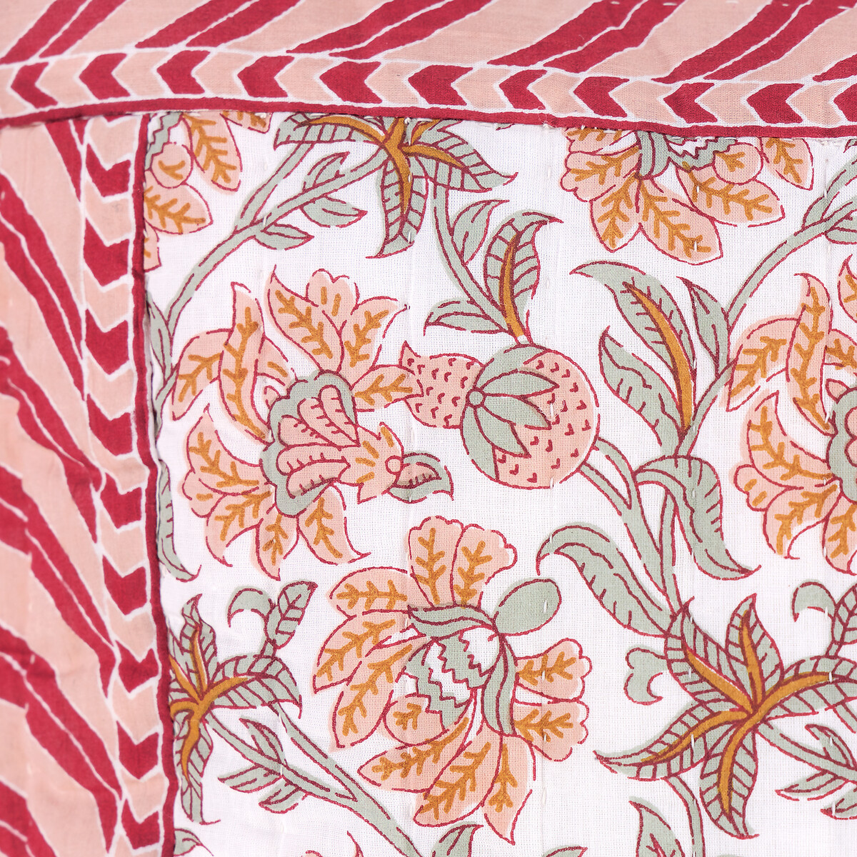 LA REDOUTE INTERIEURS<br>Capa de almofada acolchoada, Jacinto