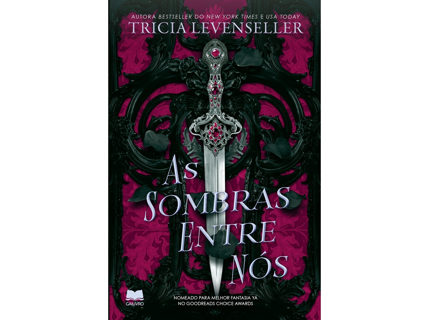 LIVRO AS SOMBRAS ENTRE NÓS DE TRICIA LEVENSELLER