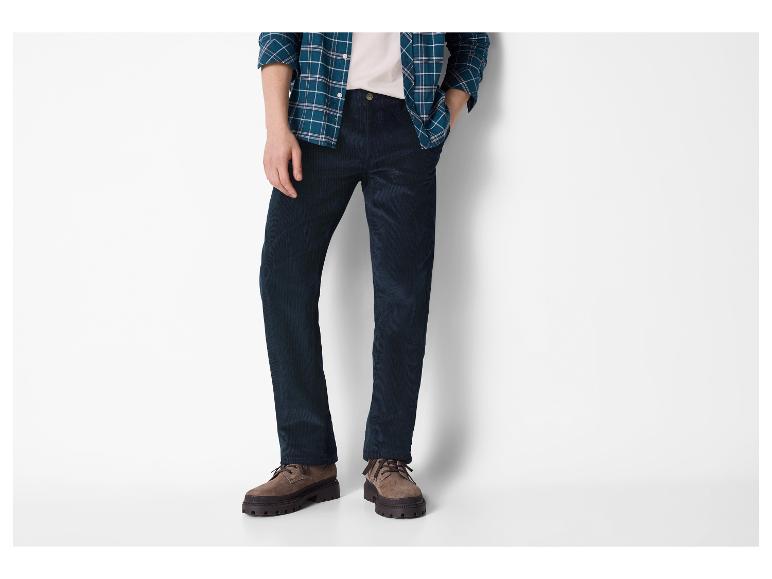 Heren corduroy broek