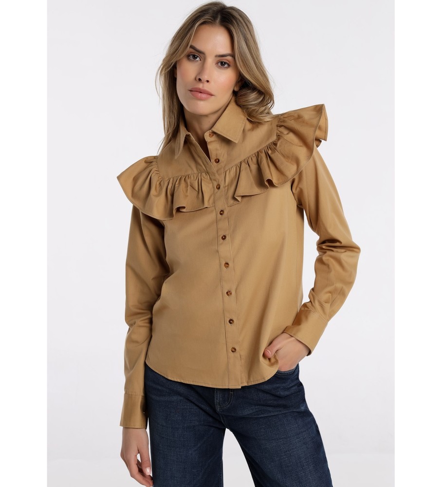 Camisa de manga comprida Lois Brown