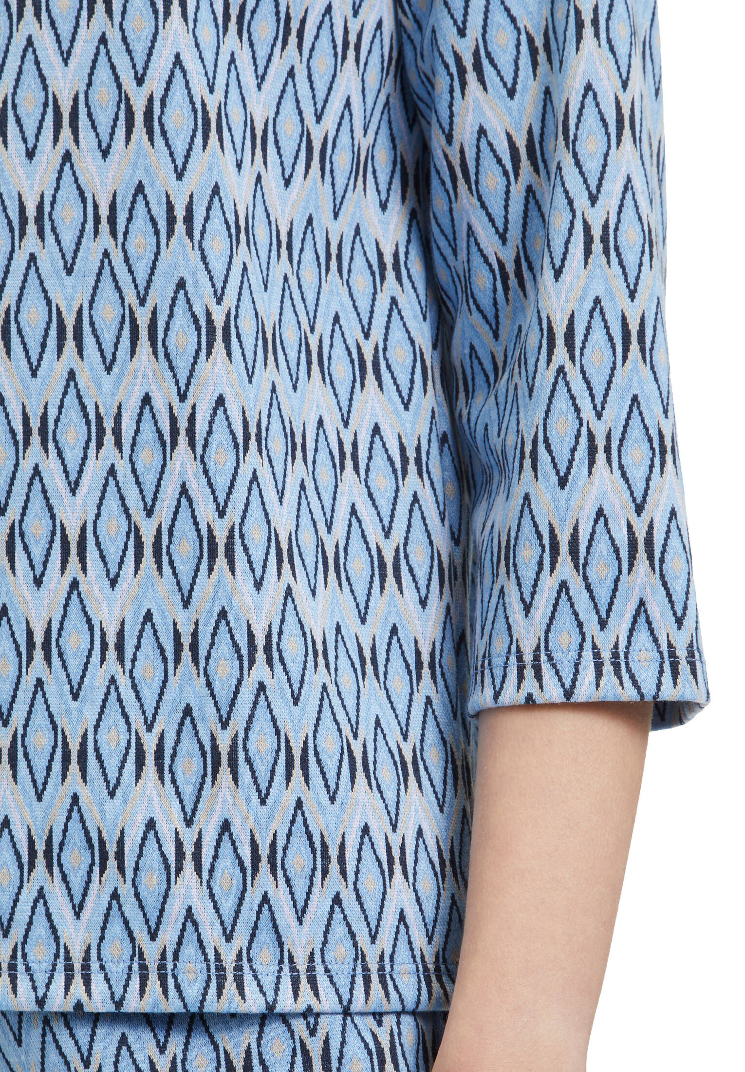 Betty Barclay| Damen Sweatshirt mit Jacquard