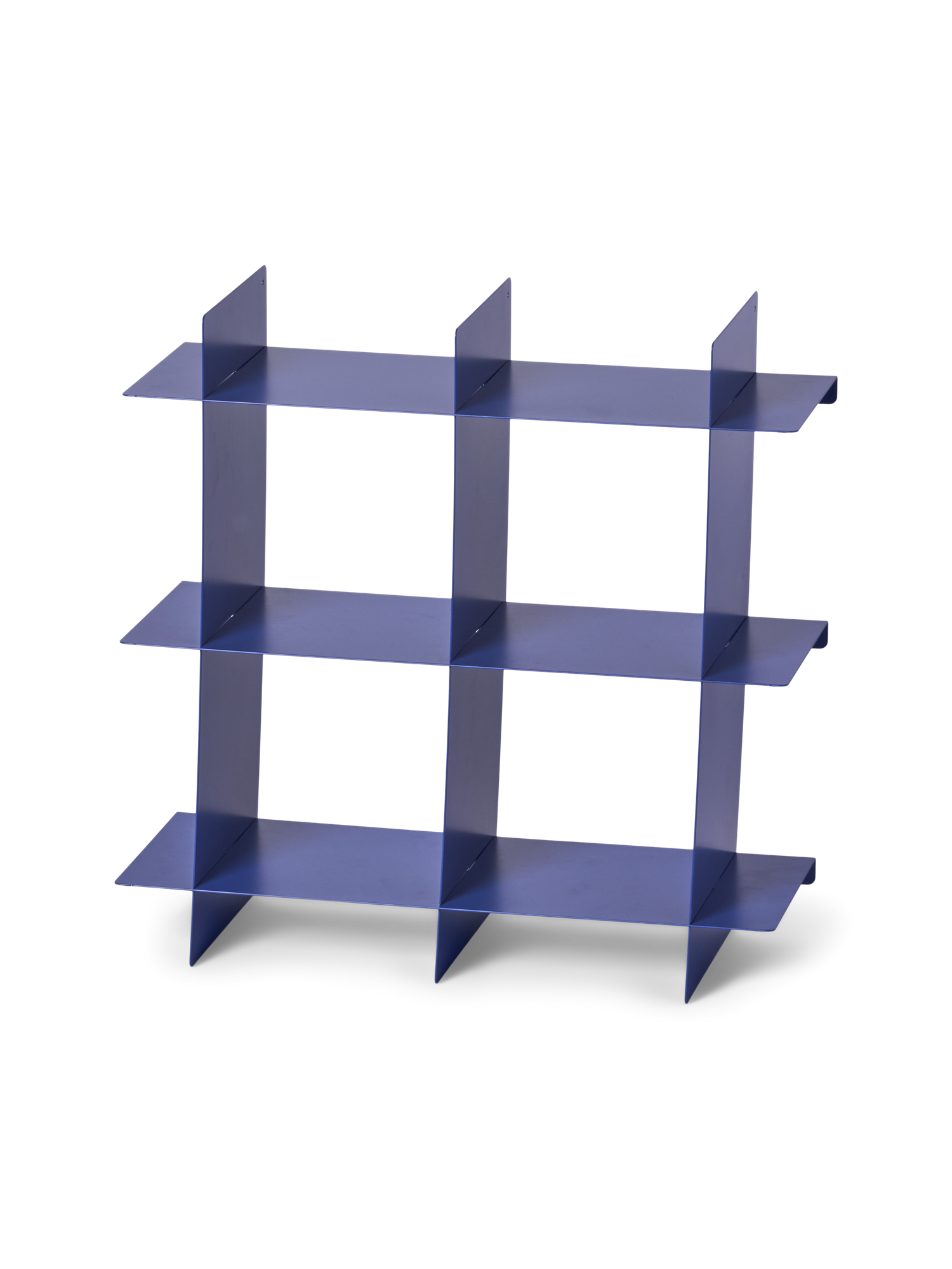 Væghylde | Jern. 40 x 15 x 40 cm. | Electric Blue