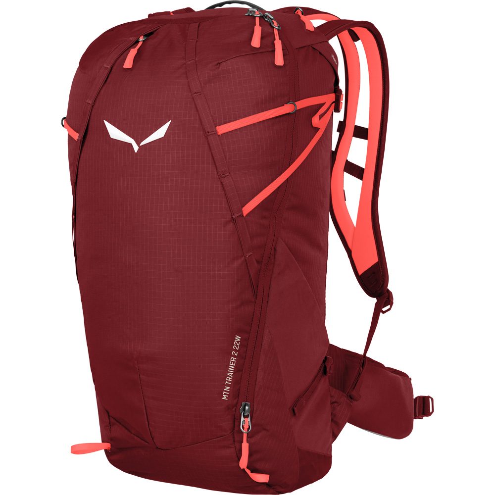 SALEWA Mountain Trainer 2 22l Wanderrucksack Damen syrah