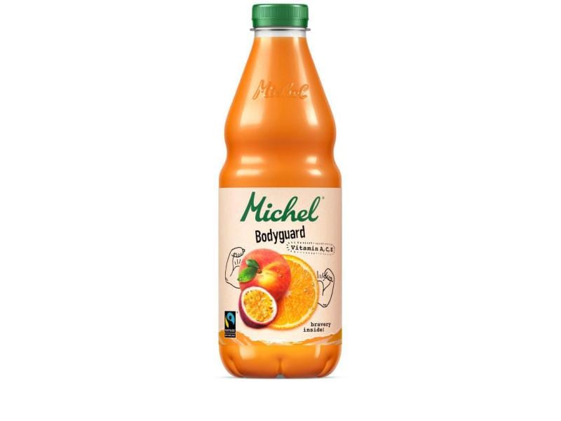 Michel Säfte Bodyguard 4 x 1 l Multivitaminsaft aus fairem Handel