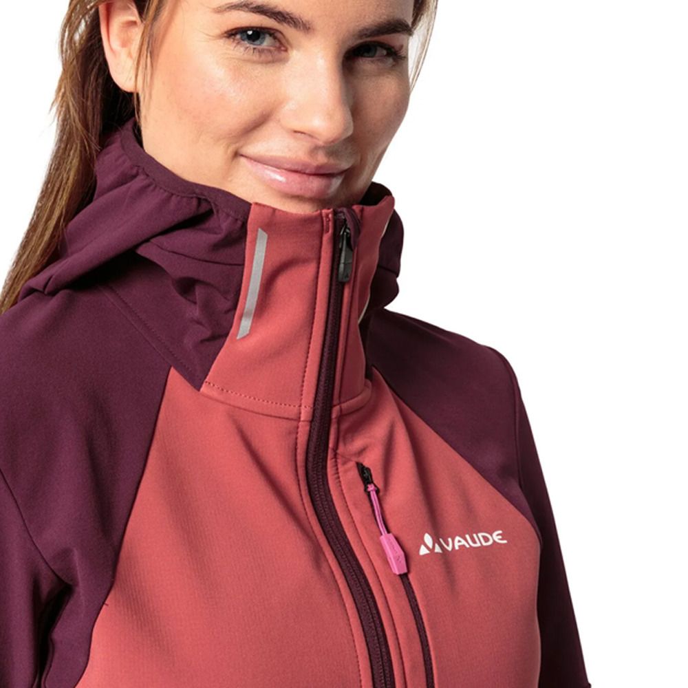 Vaude LARICE - Veste Femme 190 cassis