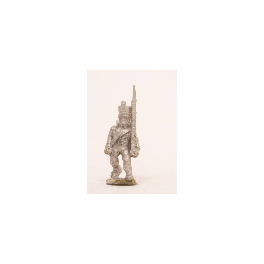 French: Line Fusilier advancing with Musket upright