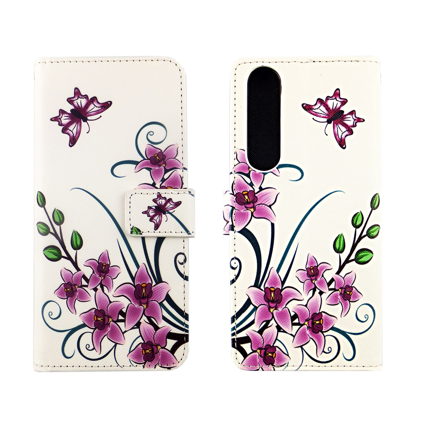 Handyhülle für Sony Xperia 1 III Case Cover Schutztasche Schutzhülle Bookstyle